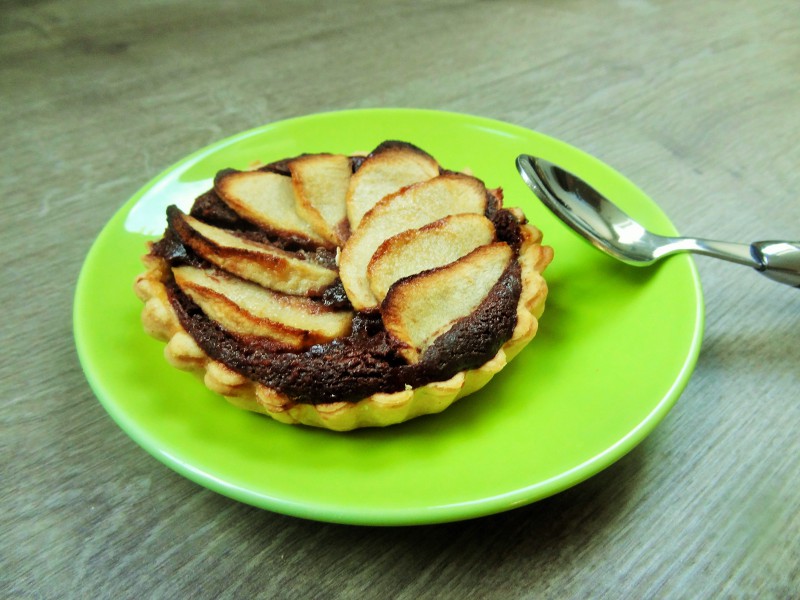 Tartelettes pommes chocolat