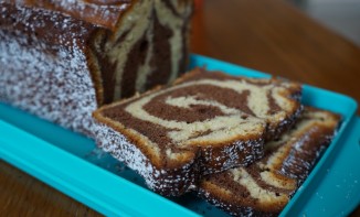 Cake Chocolat noir et blanc