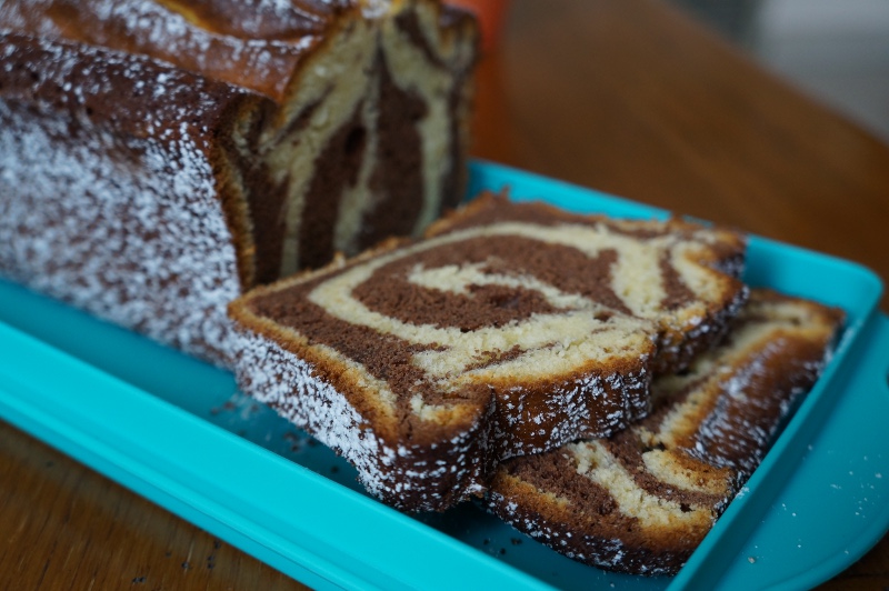 Cake Chocolat noir et blanc