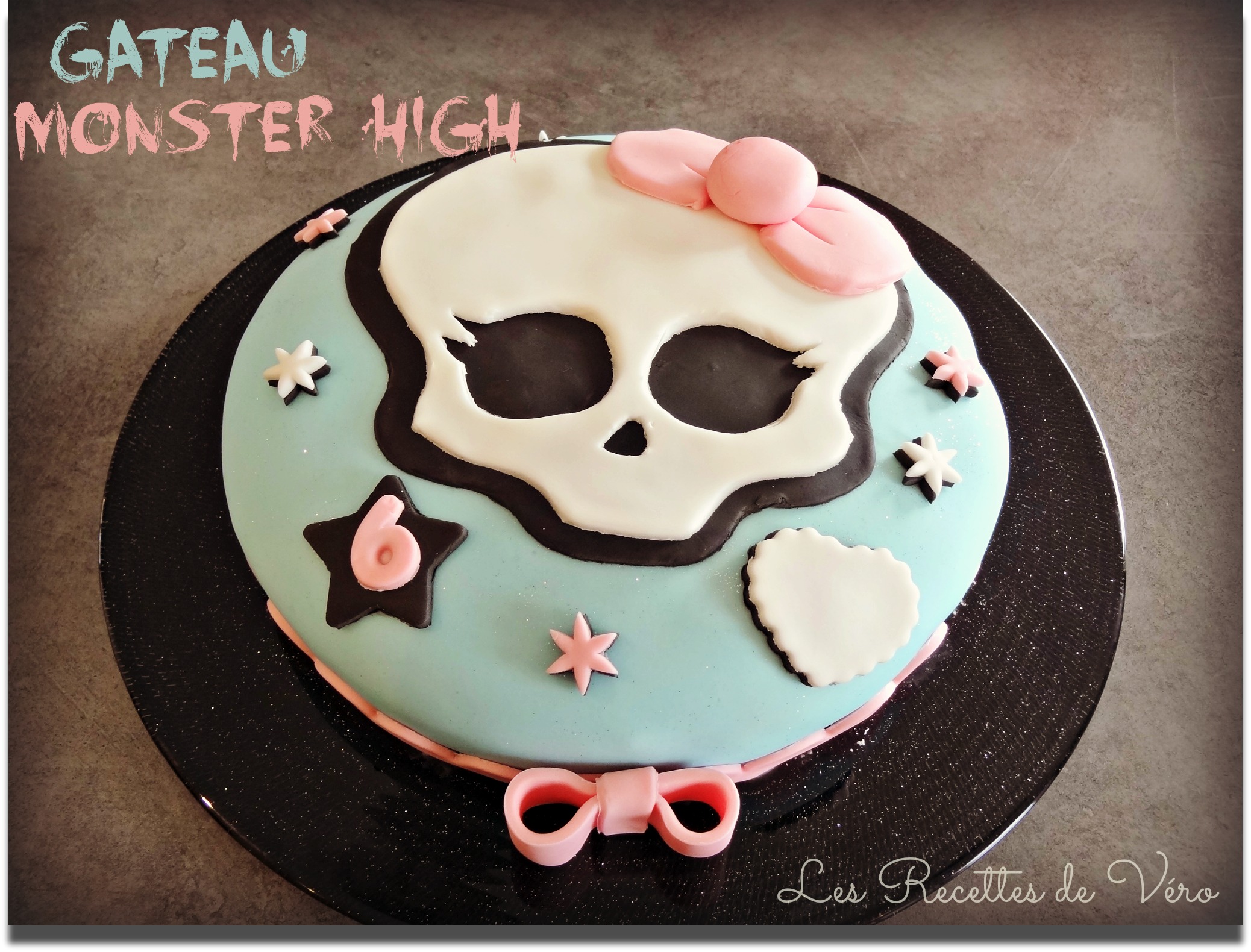 Gâteau Monster High, recette de gâteau - CakesandSweets.fr