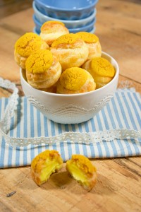 Choux au citron