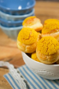 Choux au citron