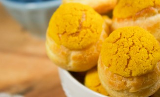 Choux au citron