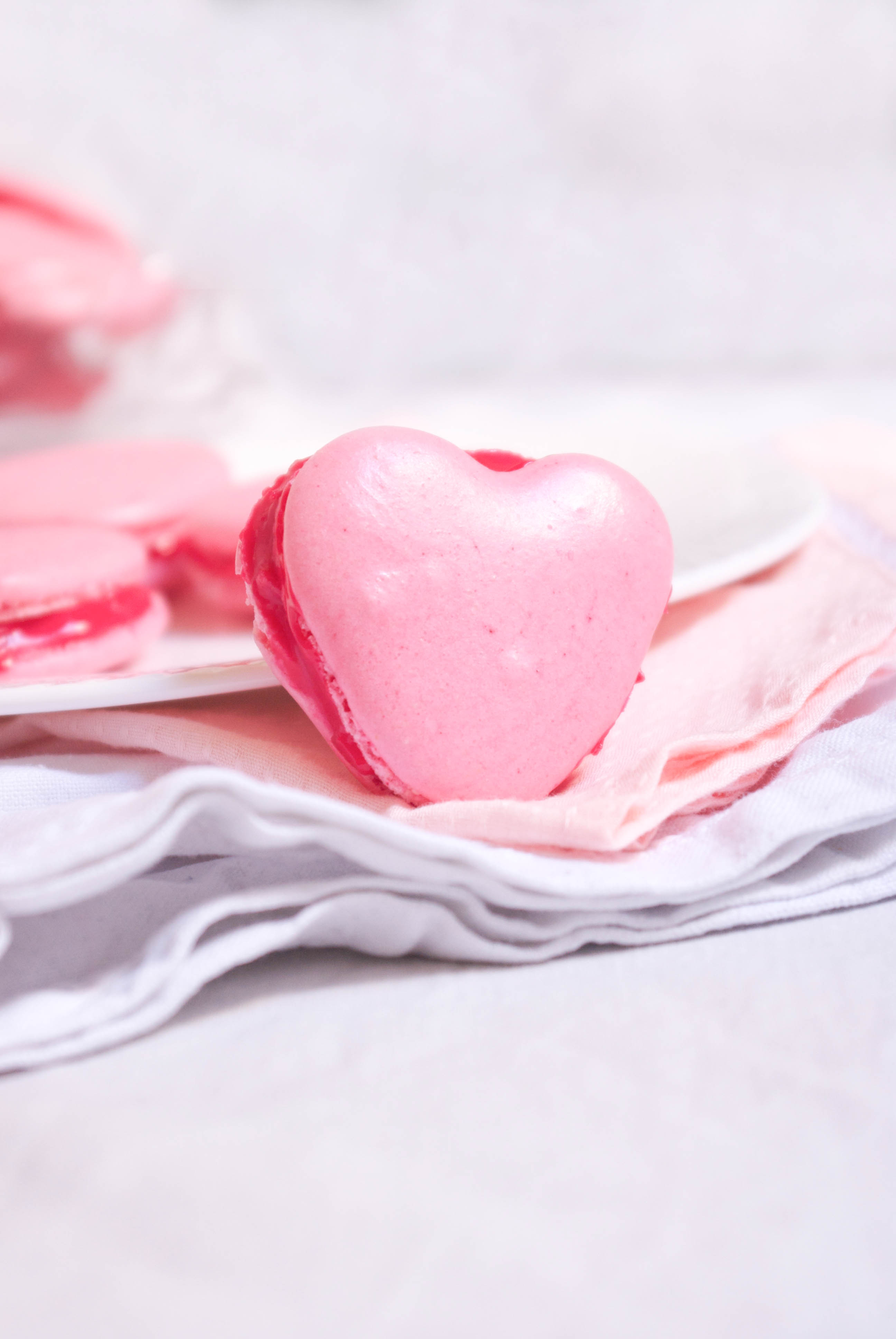 macarons coeur