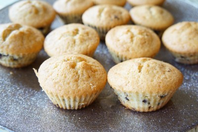 Muffins chocolat lait de coco