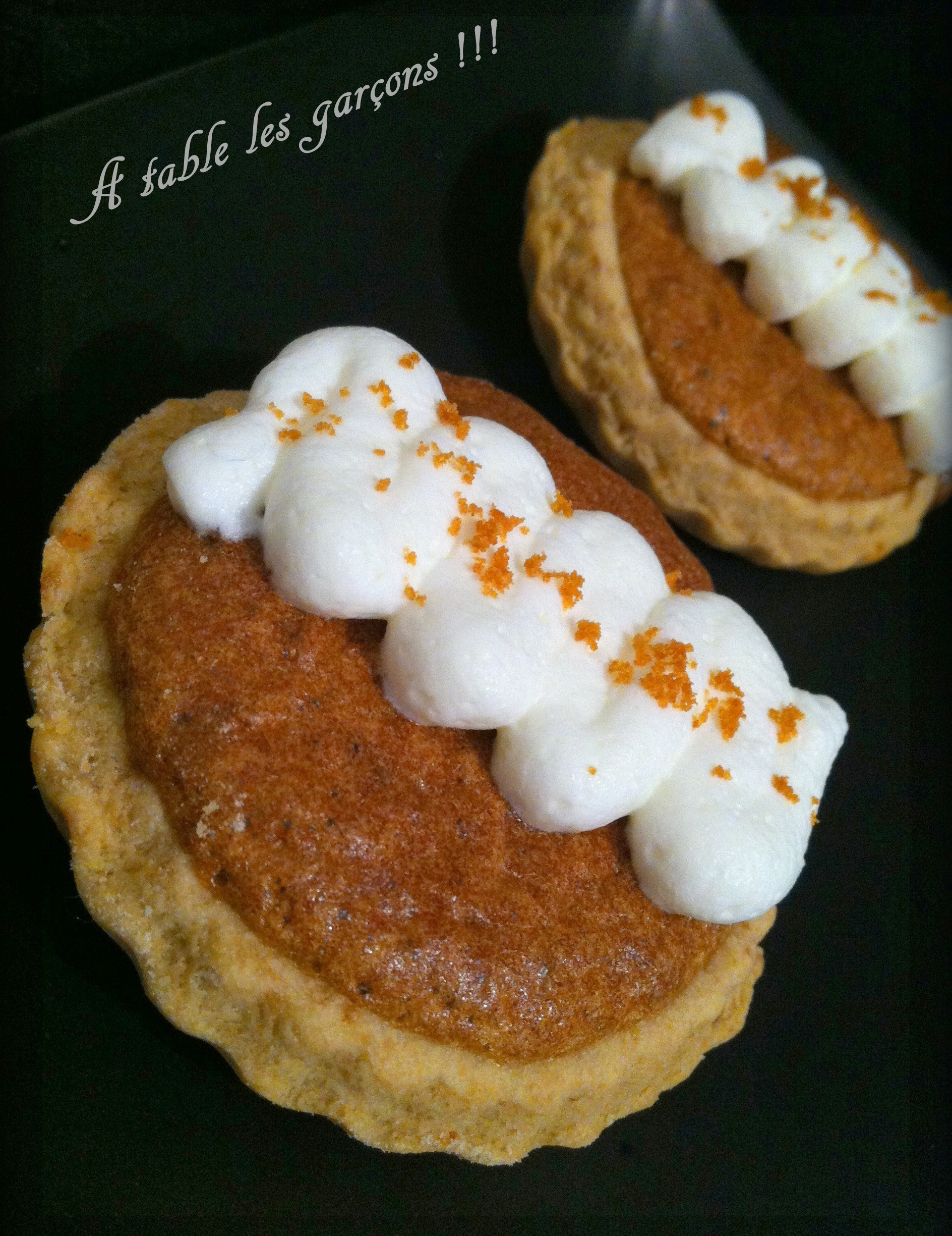Tartelettes Spéculoos
