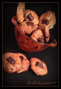 Cookies banane muesli