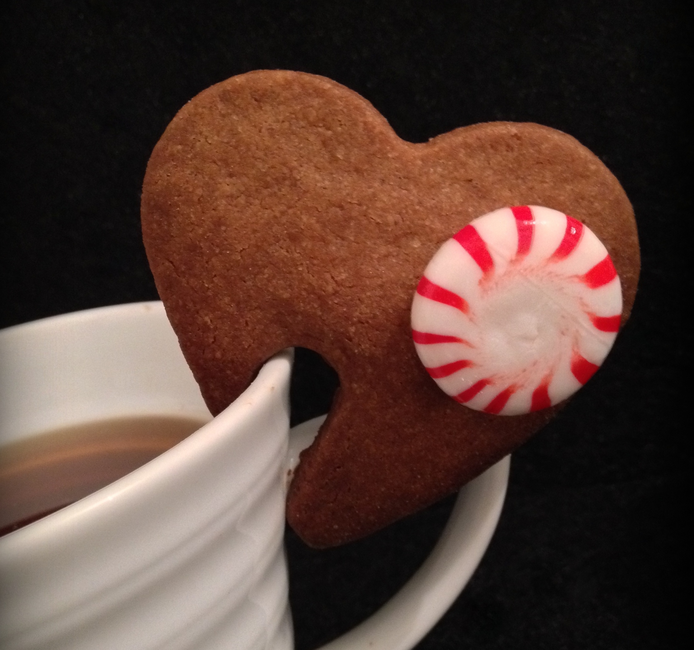 Shortbread au nutella