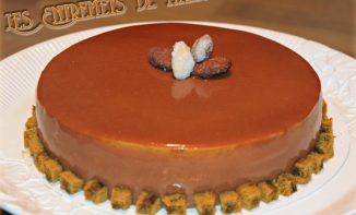 Entremets au café