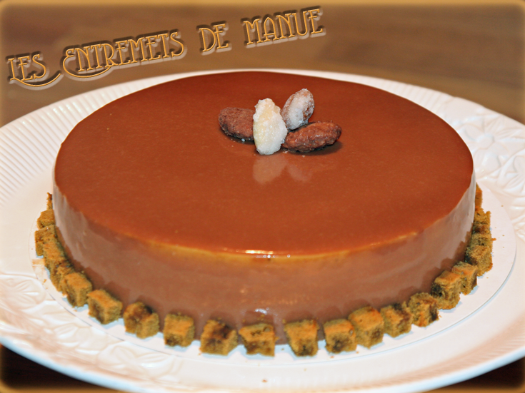 Entremets au café