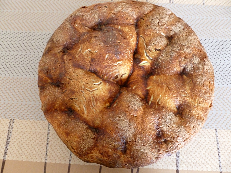 Gateau A La Cannelle Recette De Petit Dejeuner Cakesandsweets Fr