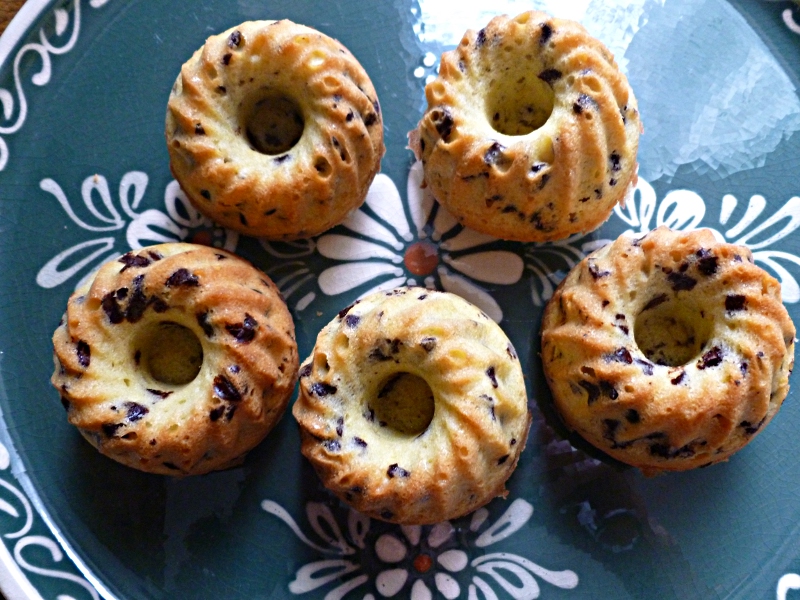Minis Kouglofs chocolat