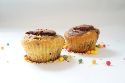 Muffins Marbrés