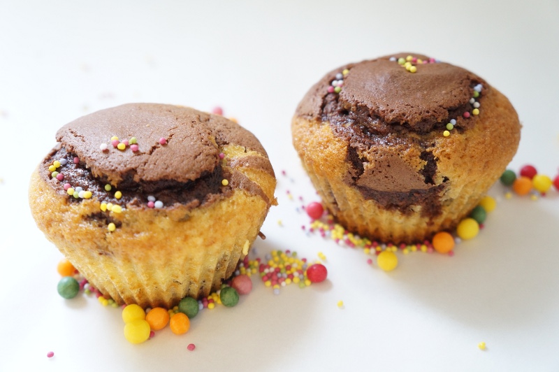 Muffins Marbrés