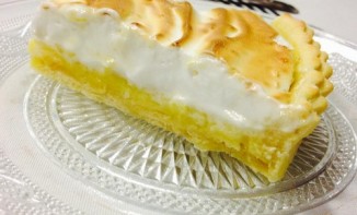 Tarte au citron meringuée