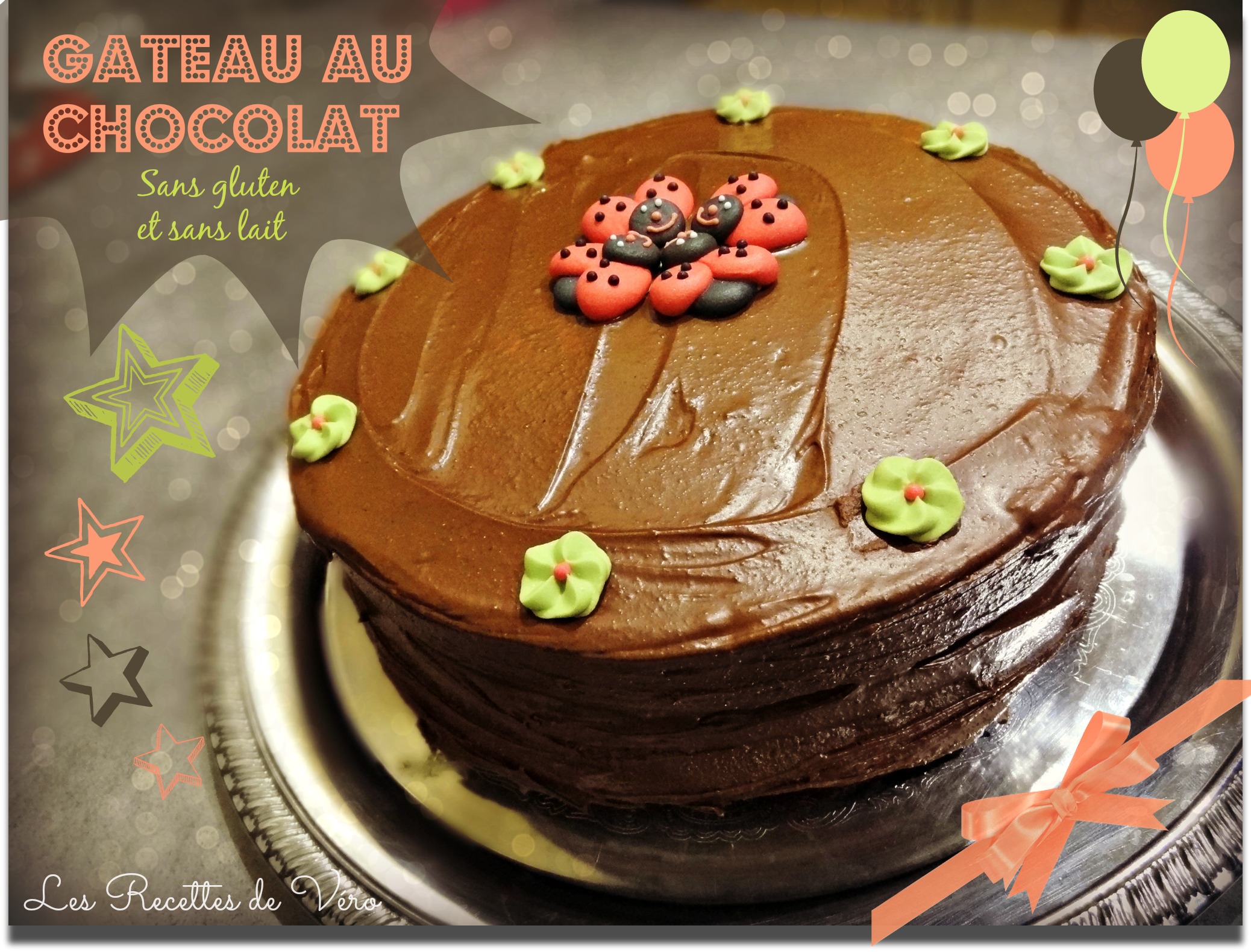 gateau anniversaire sans gluten sans lactose Gateau Au Chocolat Sans Gluten Et Sans Lait Cakesandsweets Fr gateau anniversaire sans gluten sans lactose