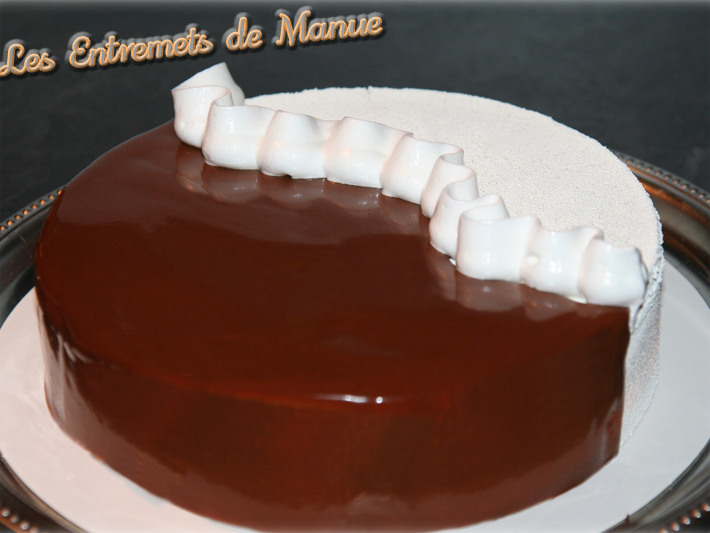 Entremets Banoffee