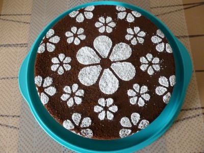 Gâteau chocolat amandes