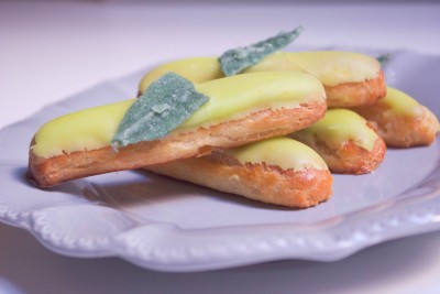 Eclairs verveine de printemps