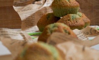 Muffins pistache