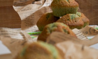 muffins pistache