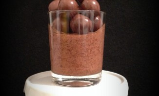 Mousse au chocolat légère