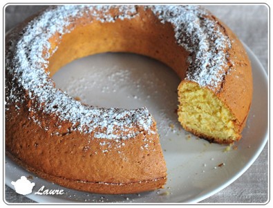 Gâteau rond