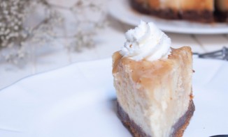 cheesecake caramel beurre salé