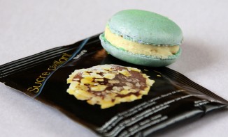 Macarons au citron pétillant