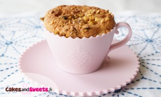 Muffins abricots amandes pistaches