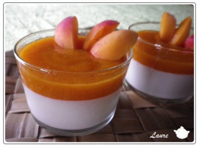 Panna Cotta Amande Abricot