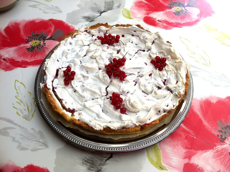 Tarte aux groseilles