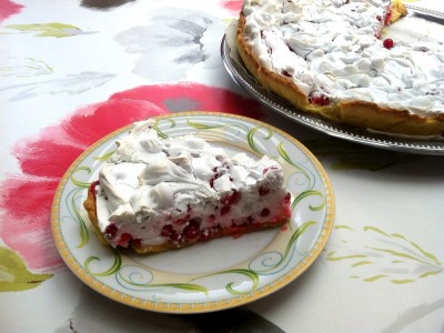 Tarte aux groseilles