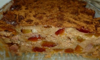 Clafoutis aux Quetsches