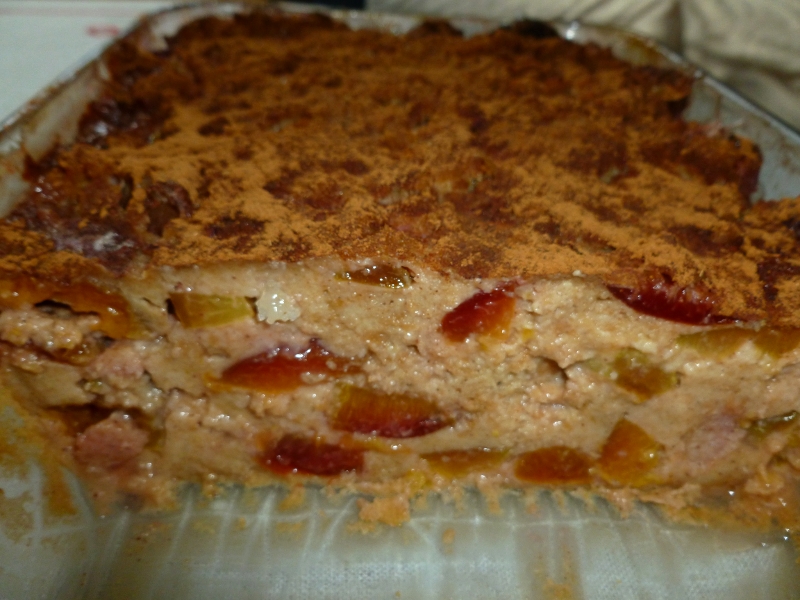 Clafoutis aux Quetsches
