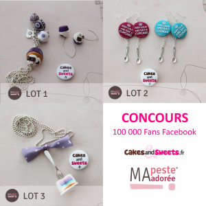 Concours 100 000 fans facebook avec Ma Peste Adorée