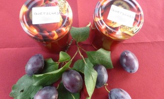 Confiture de quetsches