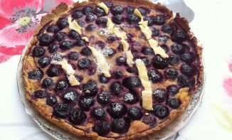 Tarte aux cerises