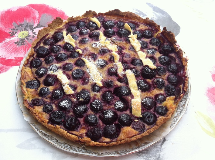 Tarte aux cerises
