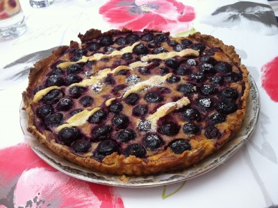 Tarte aux cerises