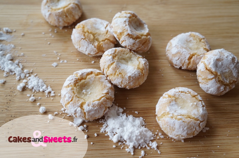 Amaretti, macarons italiens