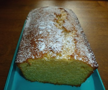 Cake au citron