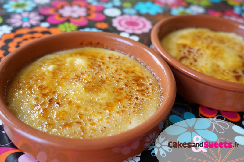 Crème Catalane