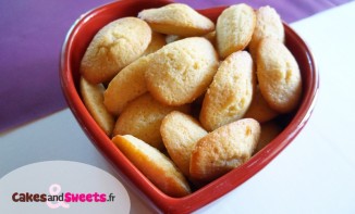 Madeleines au citron