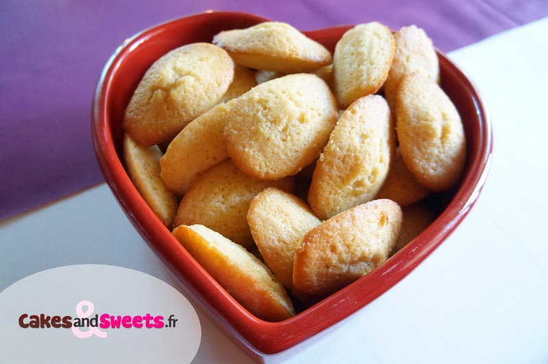 Madeleines au citron