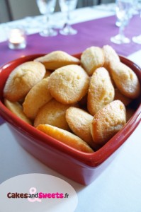 Madeleines au citron