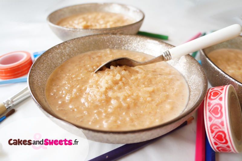 Riz au lait