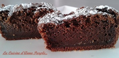 Cake au chocolat noir et Philadelphia