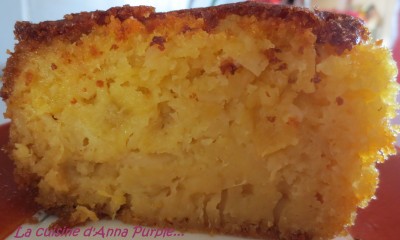 Cake Ananas et Rhum