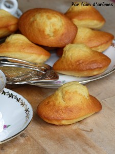 Madeleines à bosse